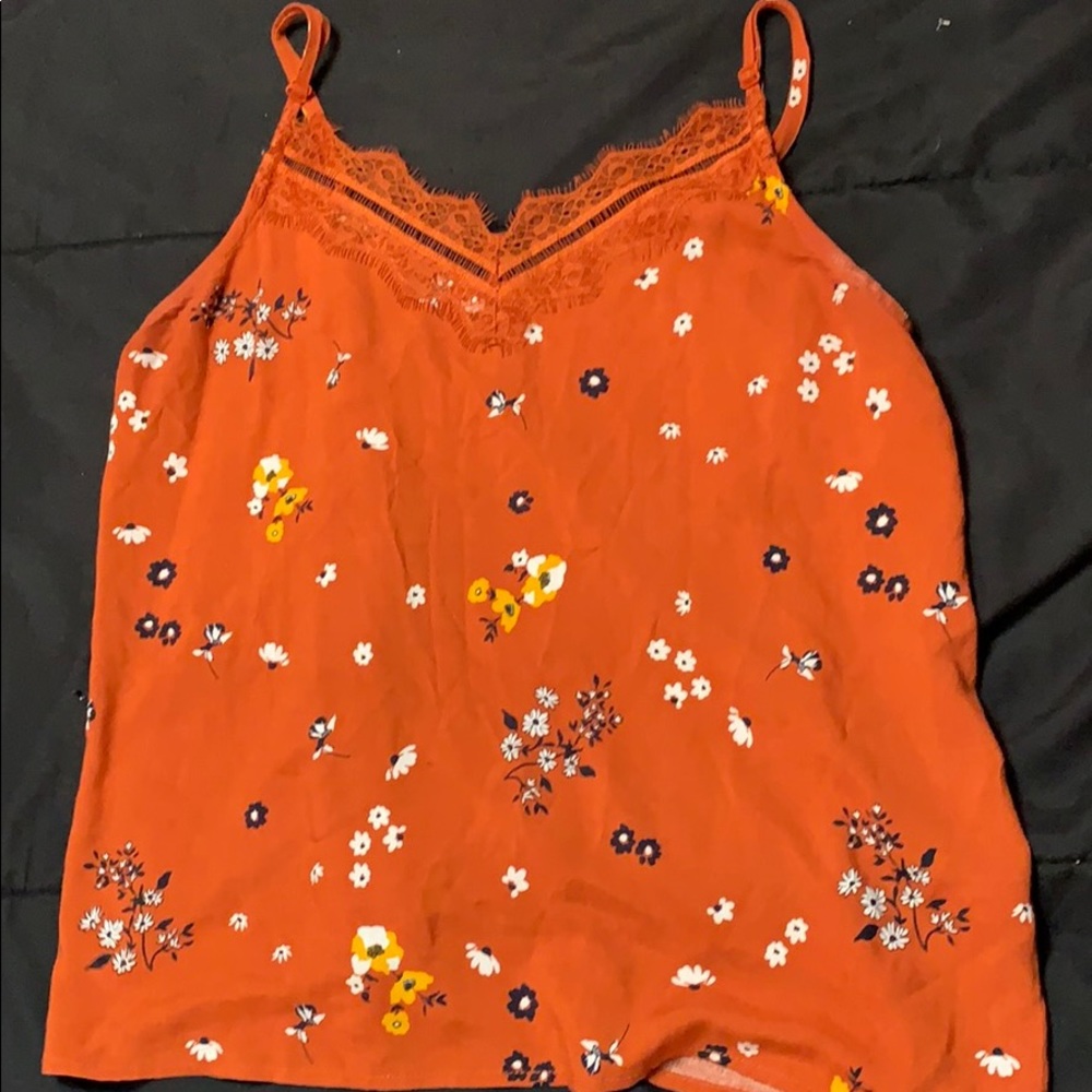 Arizona Jean Co Flowered Tank